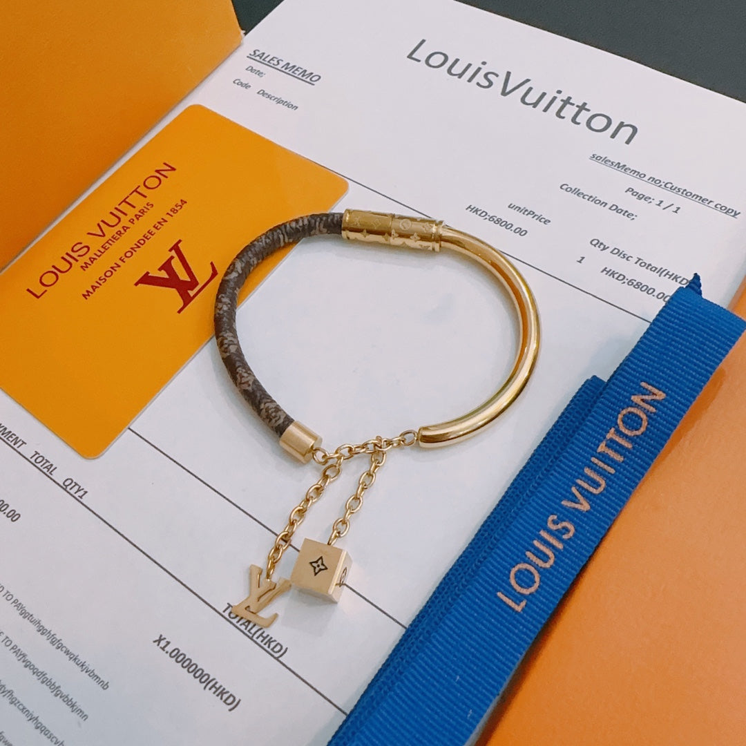 Louis Vuitton Luxury Bracelet | Iconic Elegance & Boutique-Grade Quality