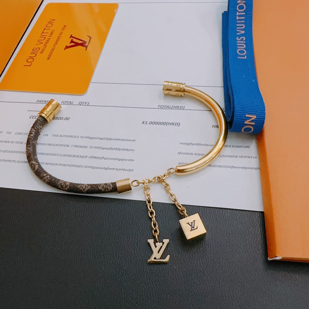 Louis Vuitton Luxury Bracelet | Iconic Elegance & Boutique-Grade Quality