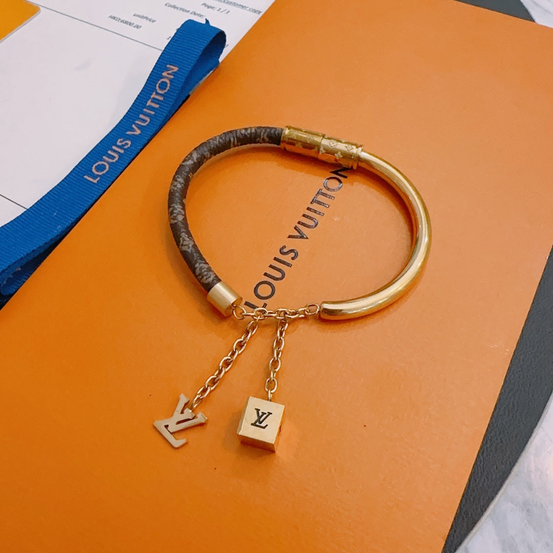 Louis Vuitton Luxury Bracelet | Iconic Elegance & Boutique-Grade Quality