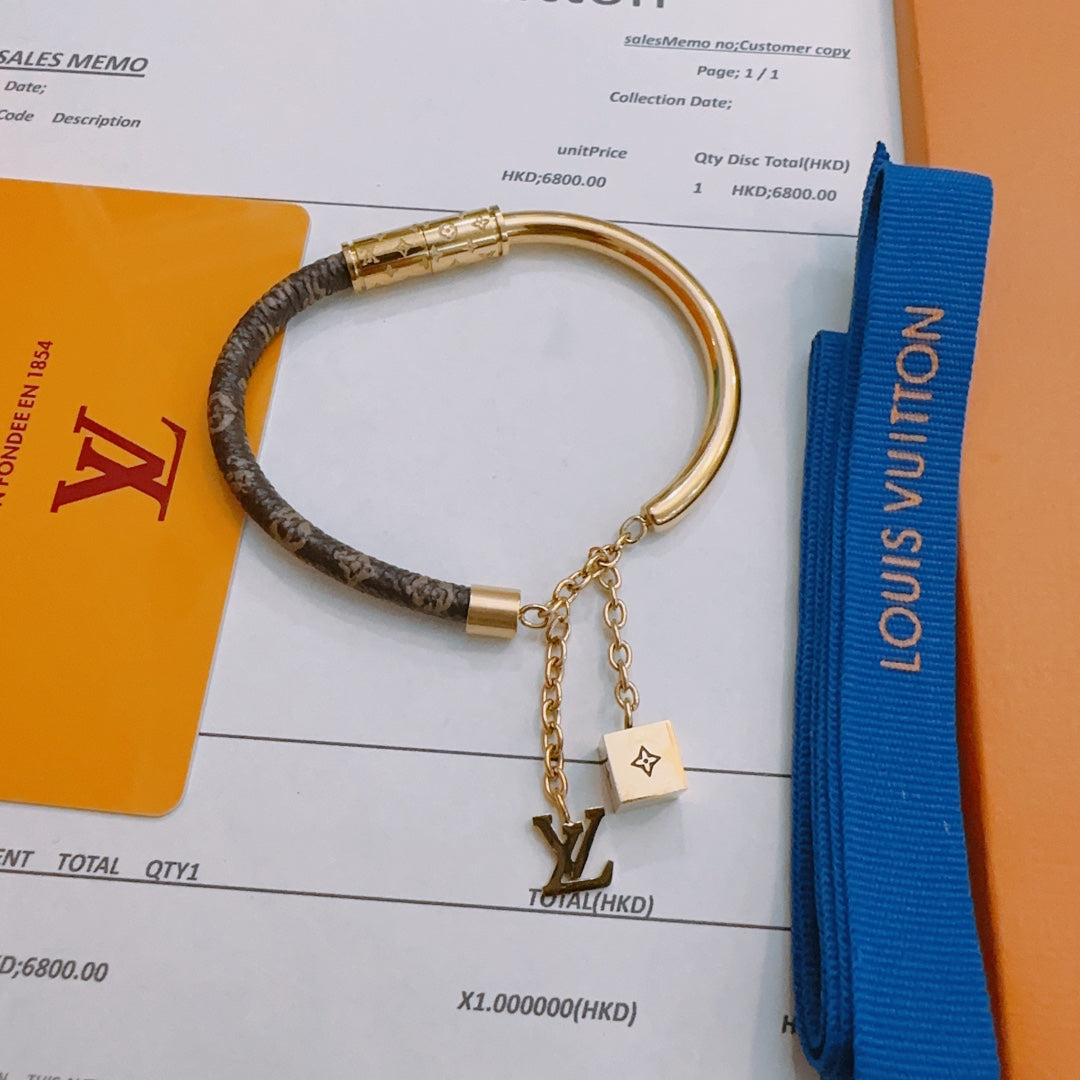 Louis Vuitton Luxury Bracelet | Iconic Elegance & Boutique-Grade Quality