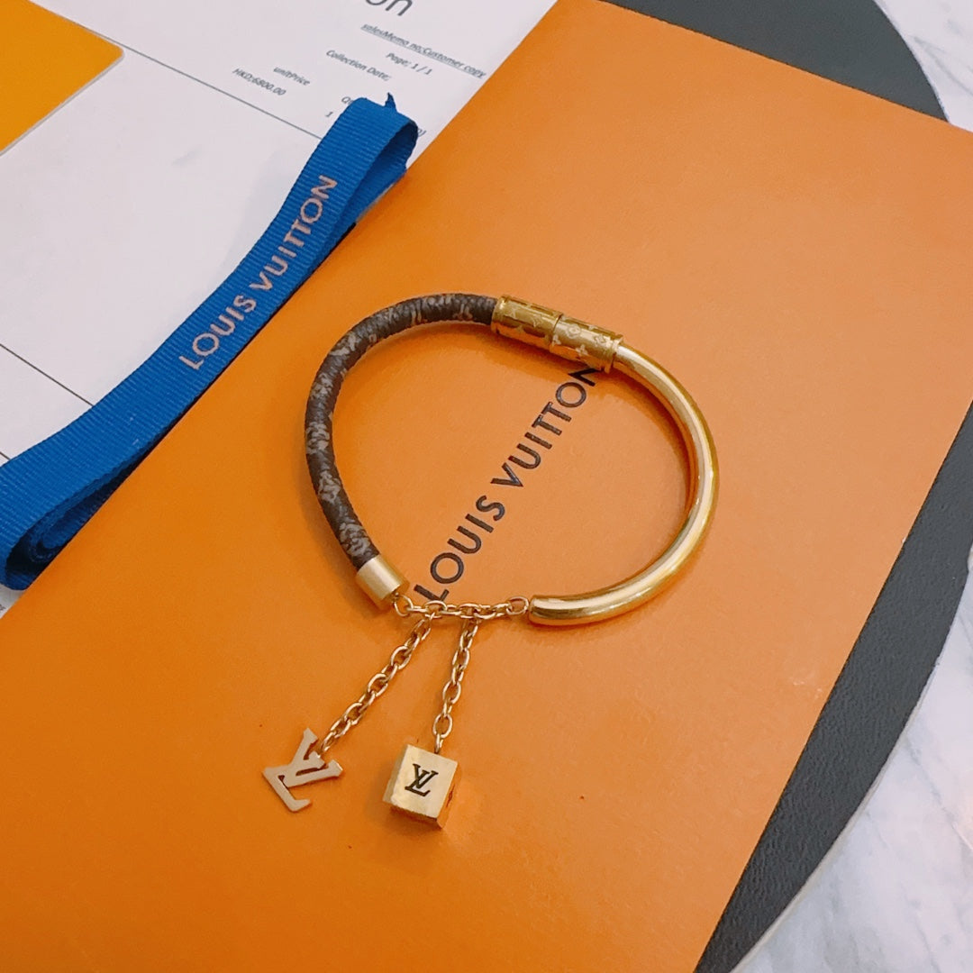 Louis Vuitton Luxury Bracelet | Iconic Elegance & Boutique-Grade Quality