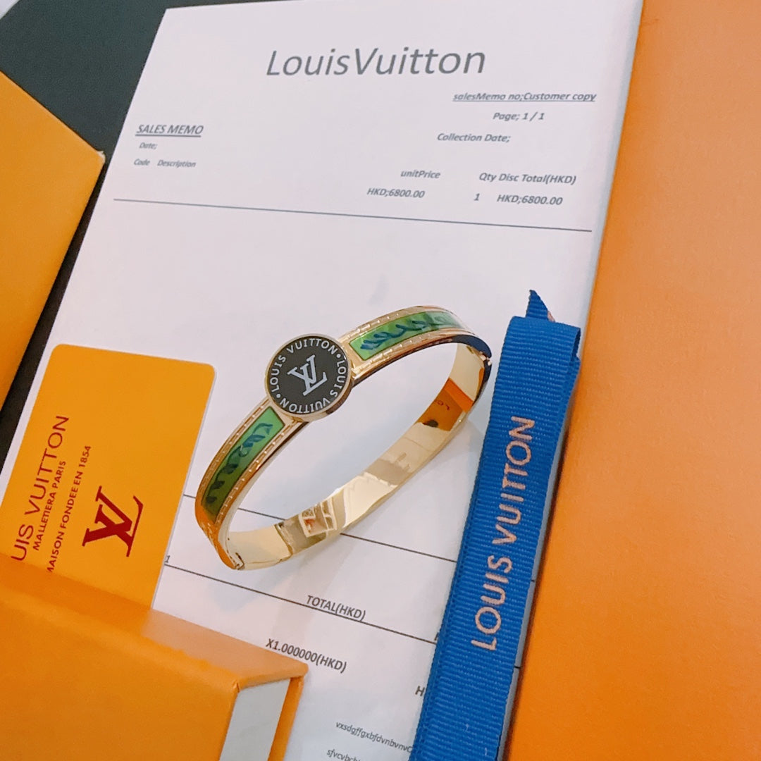 Louis Vuitton Luxury Bracelet | Iconic Elegance & Boutique-Grade Quality