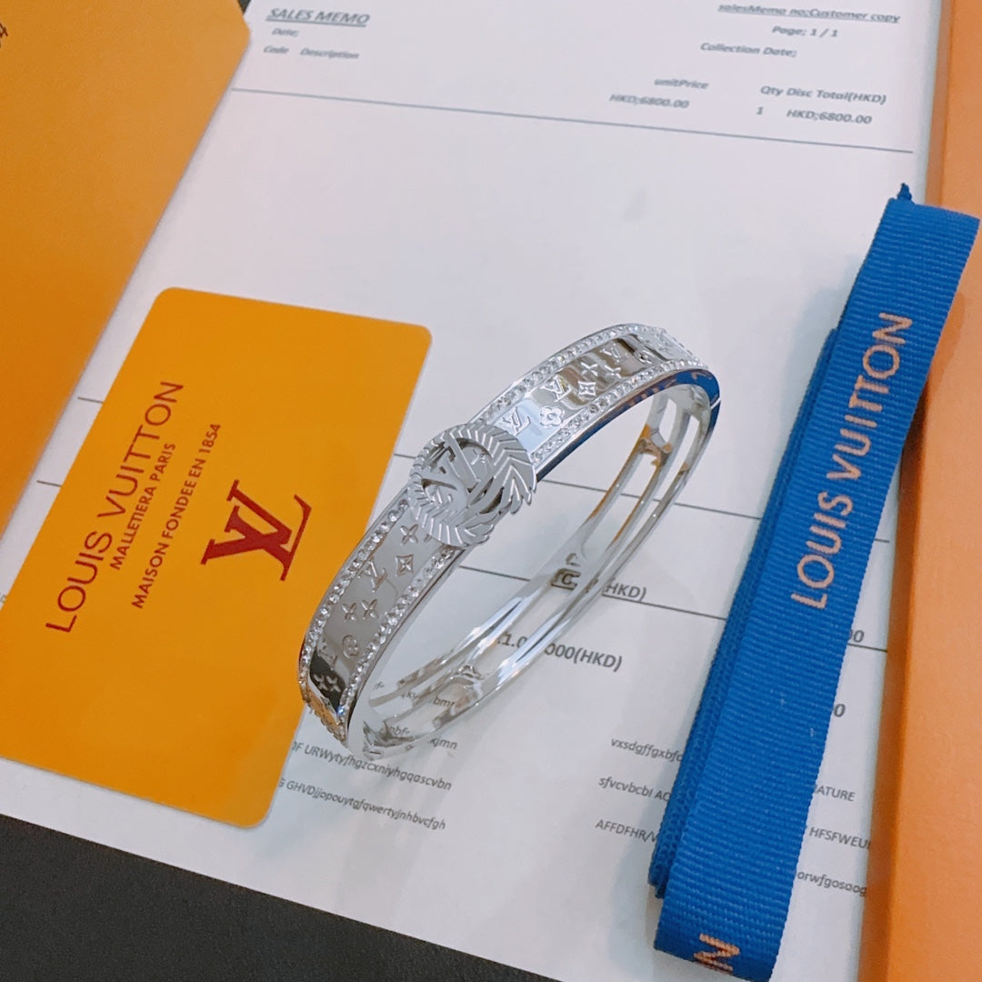 Louis Vuitton Luxury Bracelet | Iconic Elegance & Boutique-Grade Quality