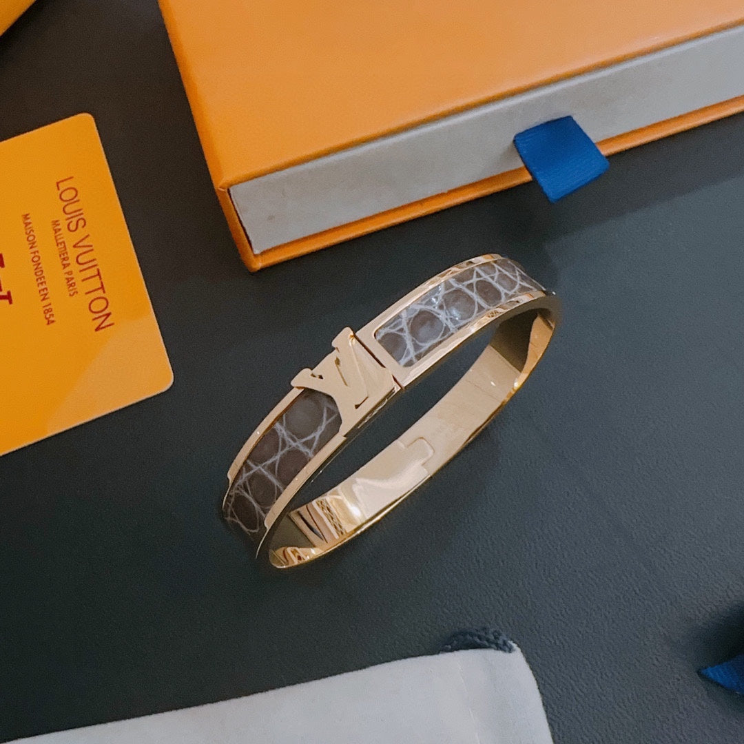 Louis Vuitton Luxury Bracelet | Iconic Elegance & Boutique-Grade Quality