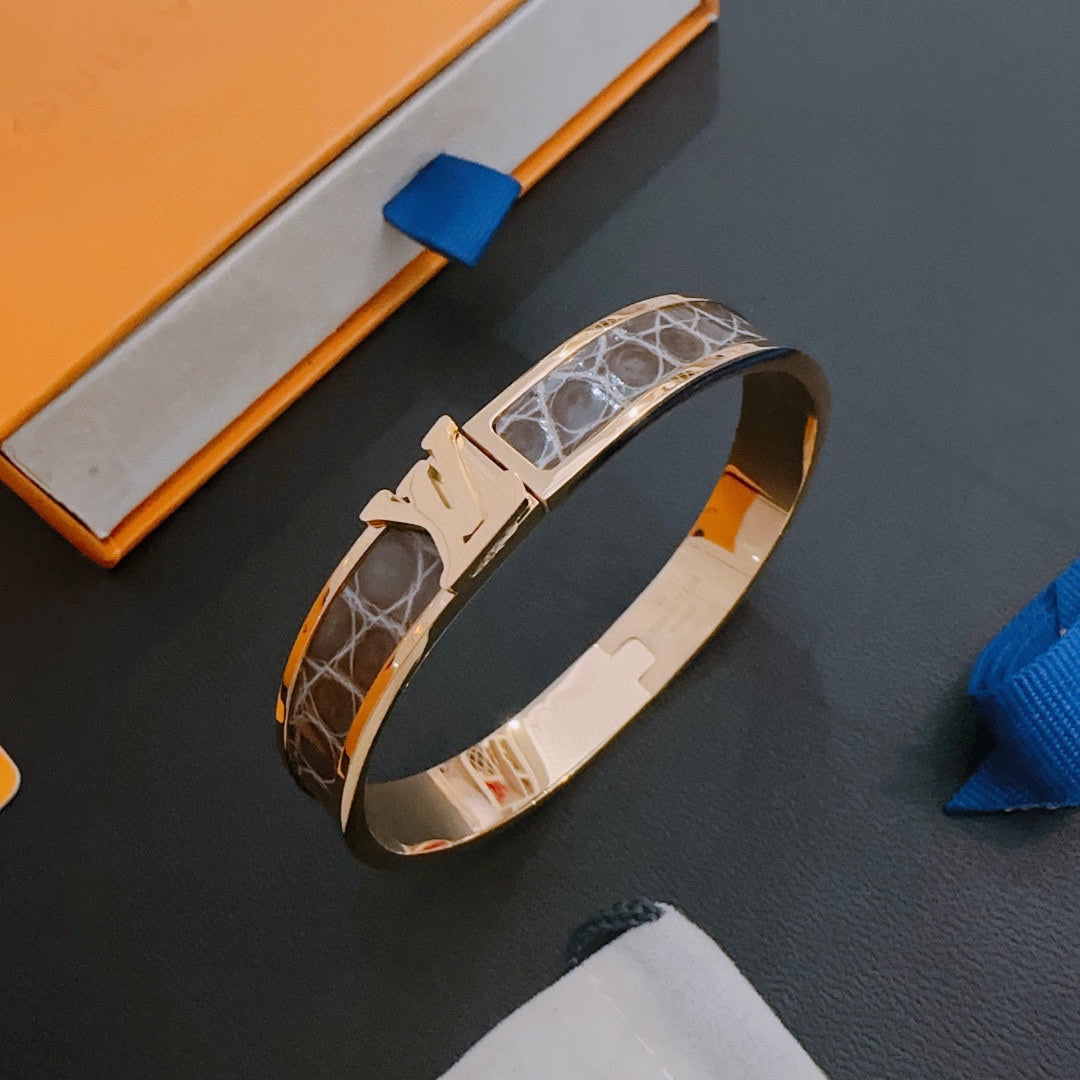 Louis Vuitton Luxury Bracelet | Iconic Elegance & Boutique-Grade Quality