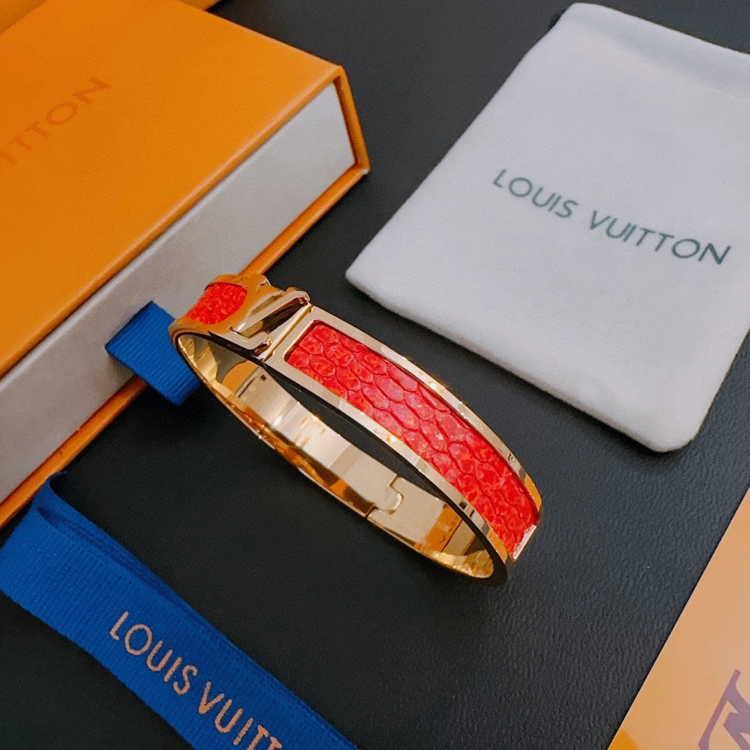 Louis Vuitton Luxury Bracelet | Iconic Elegance & Boutique-Grade Quality