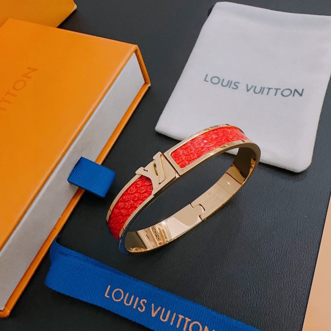 Louis Vuitton Luxury Bracelet | Iconic Elegance & Boutique-Grade Quality