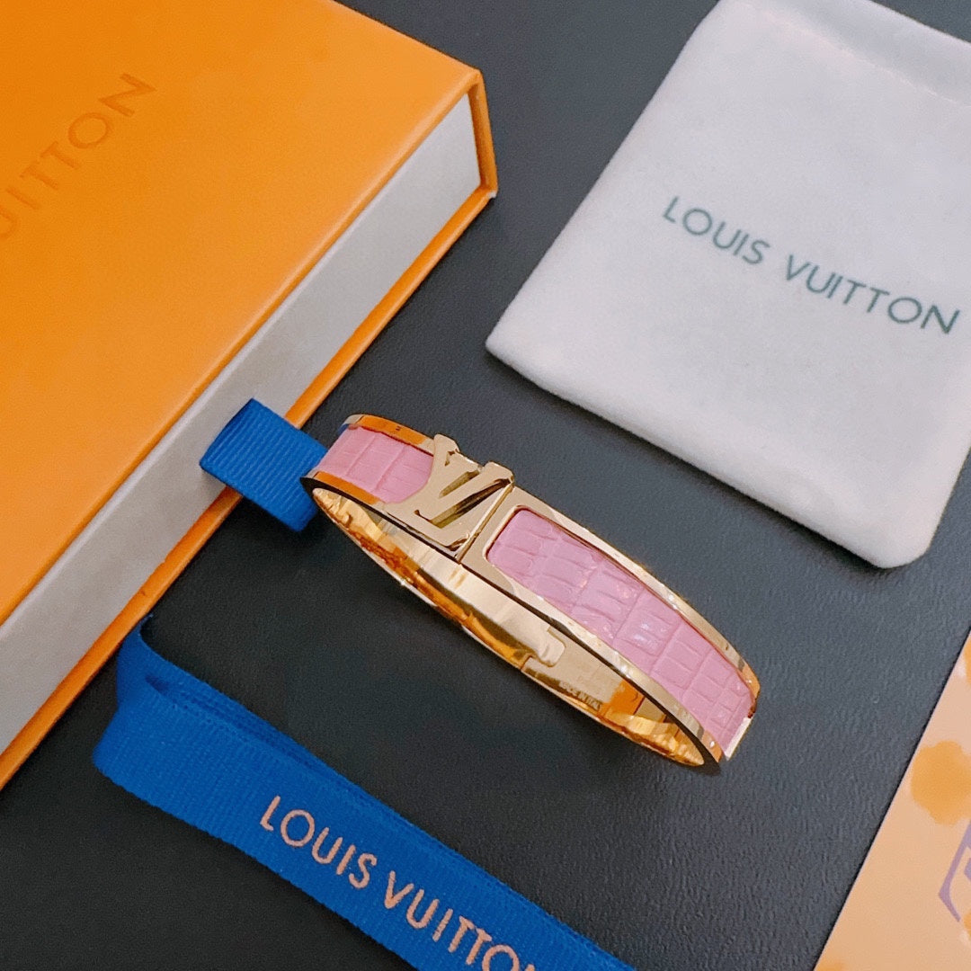 Louis Vuitton Luxury Bracelet | Iconic Elegance & Boutique-Grade Quality