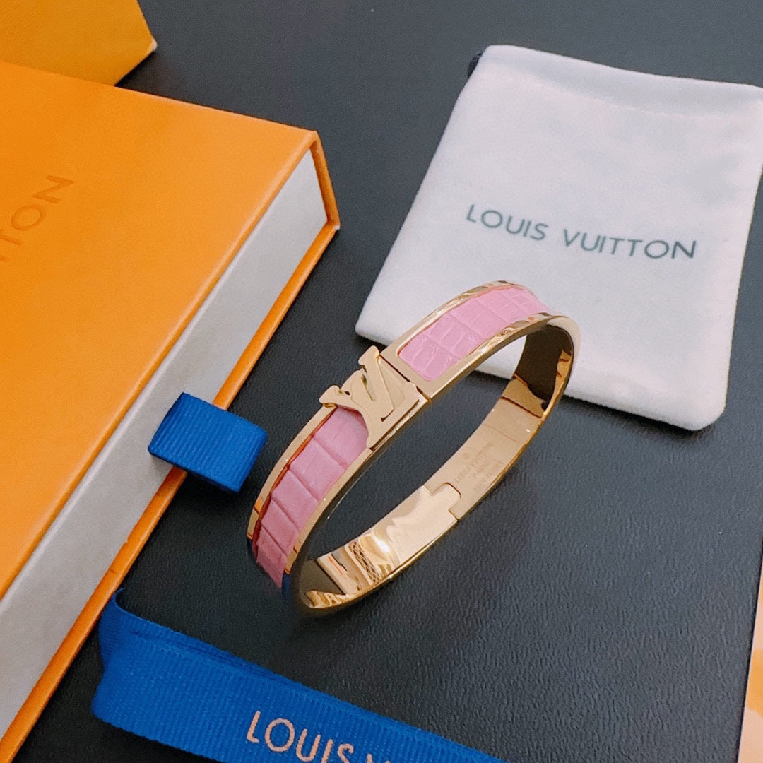 Louis Vuitton Luxury Bracelet | Iconic Elegance & Boutique-Grade Quality