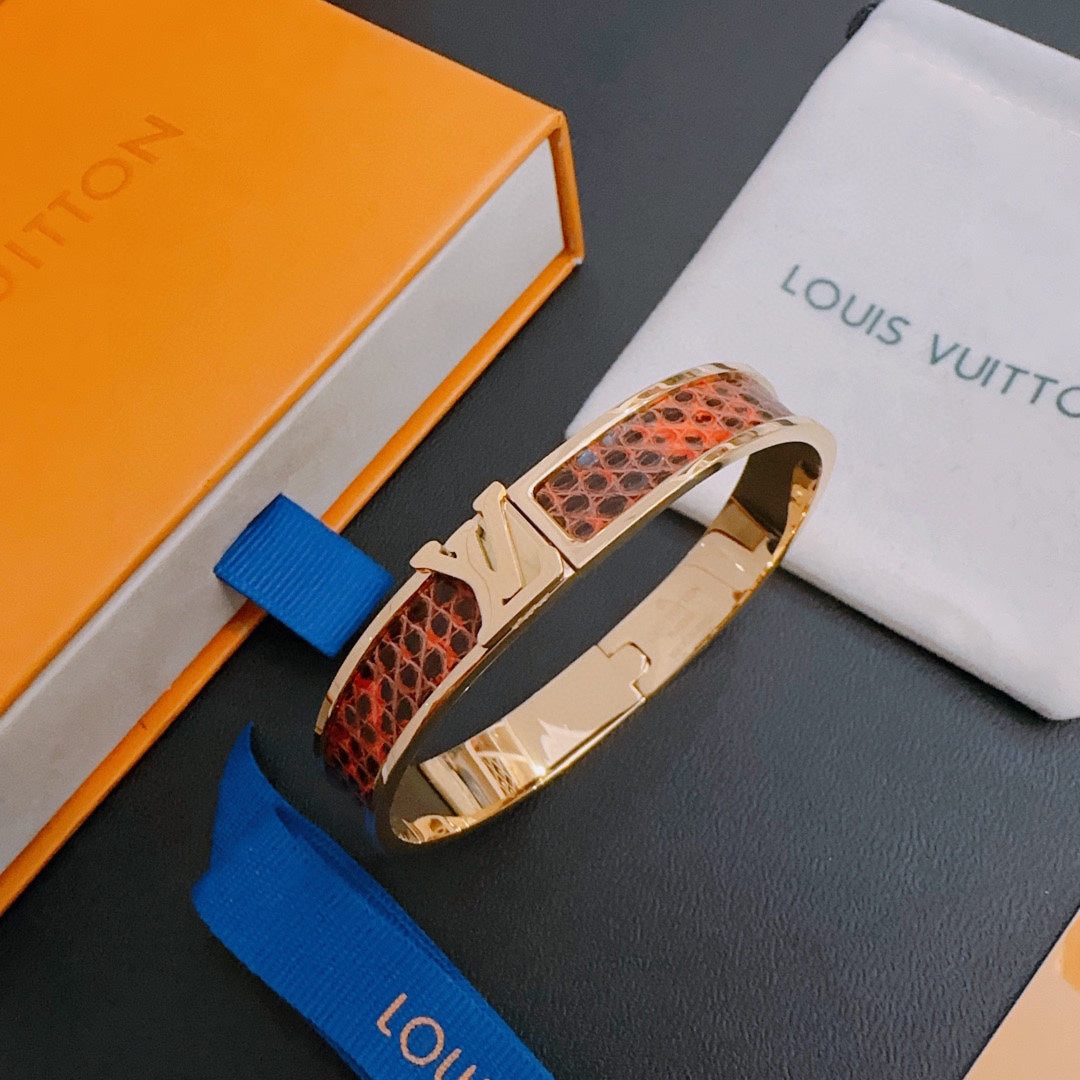Louis Vuitton Luxury Bracelet | Iconic Elegance & Boutique-Grade Quality