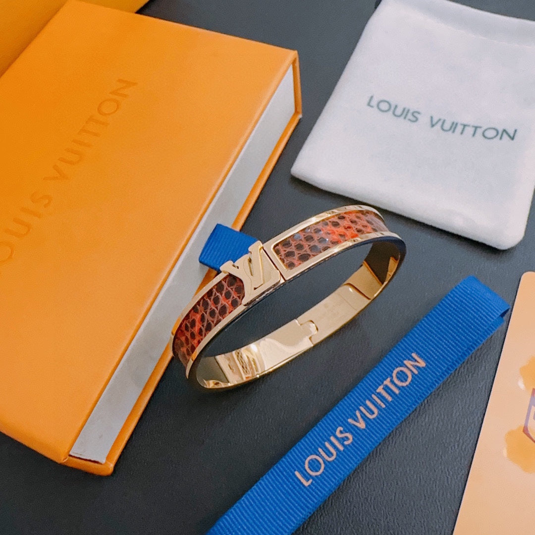 Louis Vuitton Luxury Bracelet | Iconic Elegance & Boutique-Grade Quality