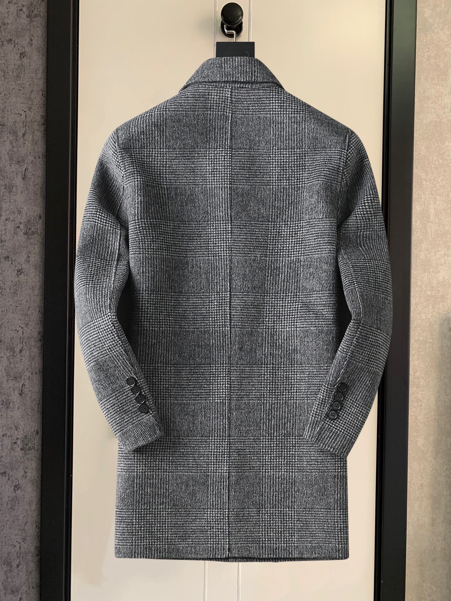 Burberry 2024 Fall/Winter Wool Coat | Milan Runway Edition (M–3XL)