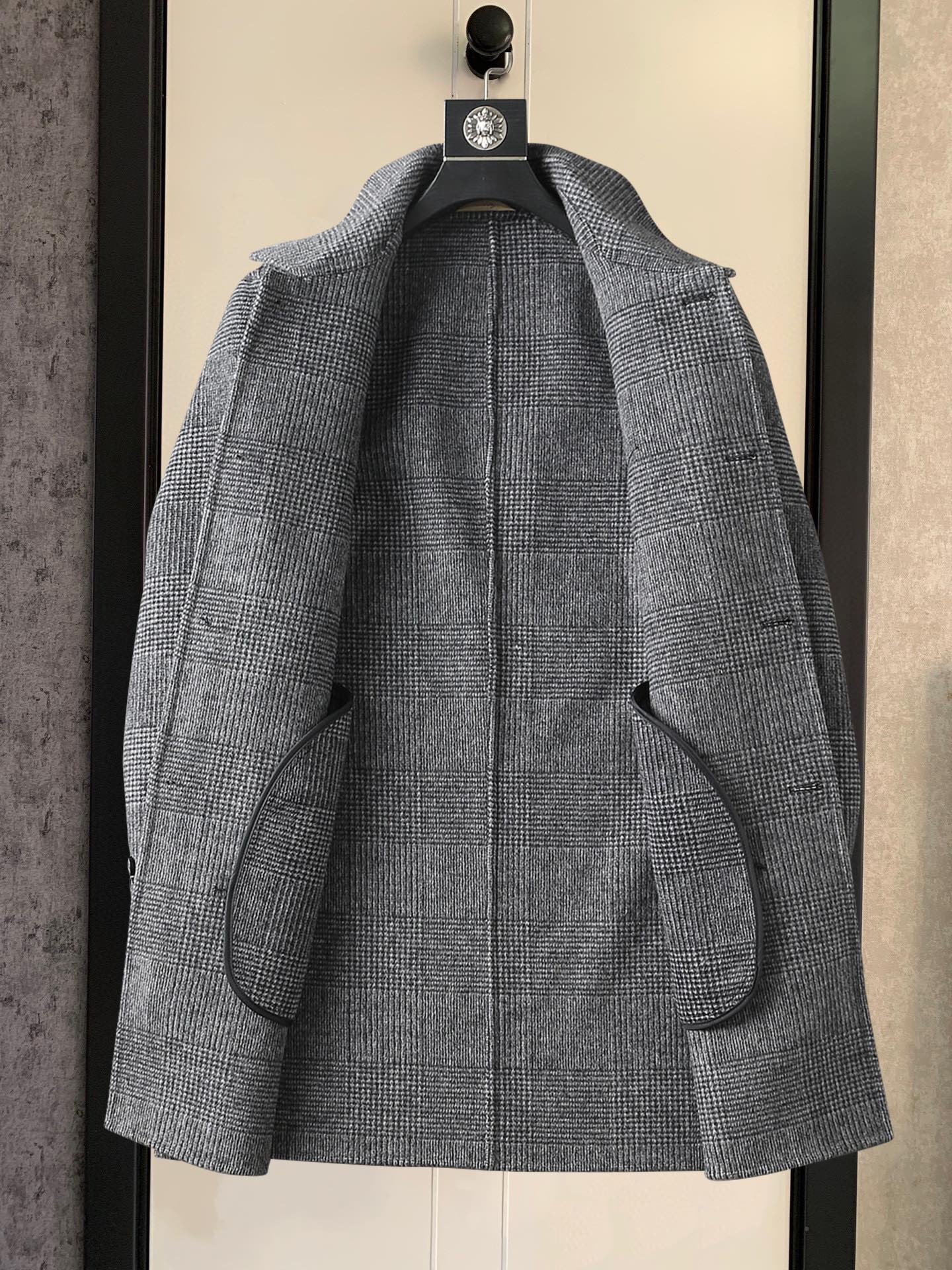 Burberry 2024 Fall/Winter Wool Coat | Milan Runway Edition (M–3XL)