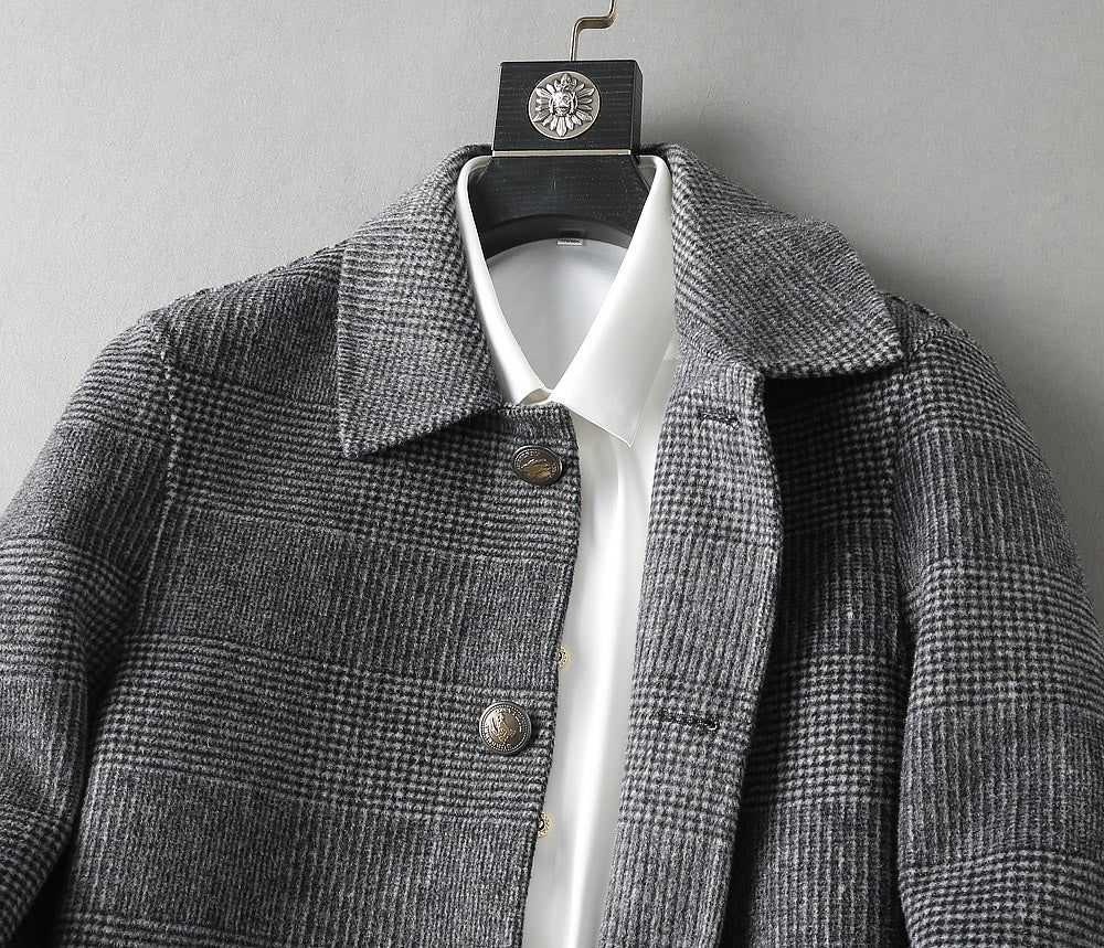 Burberry 2024 Fall/Winter Wool Coat | Milan Runway Edition (M–3XL)