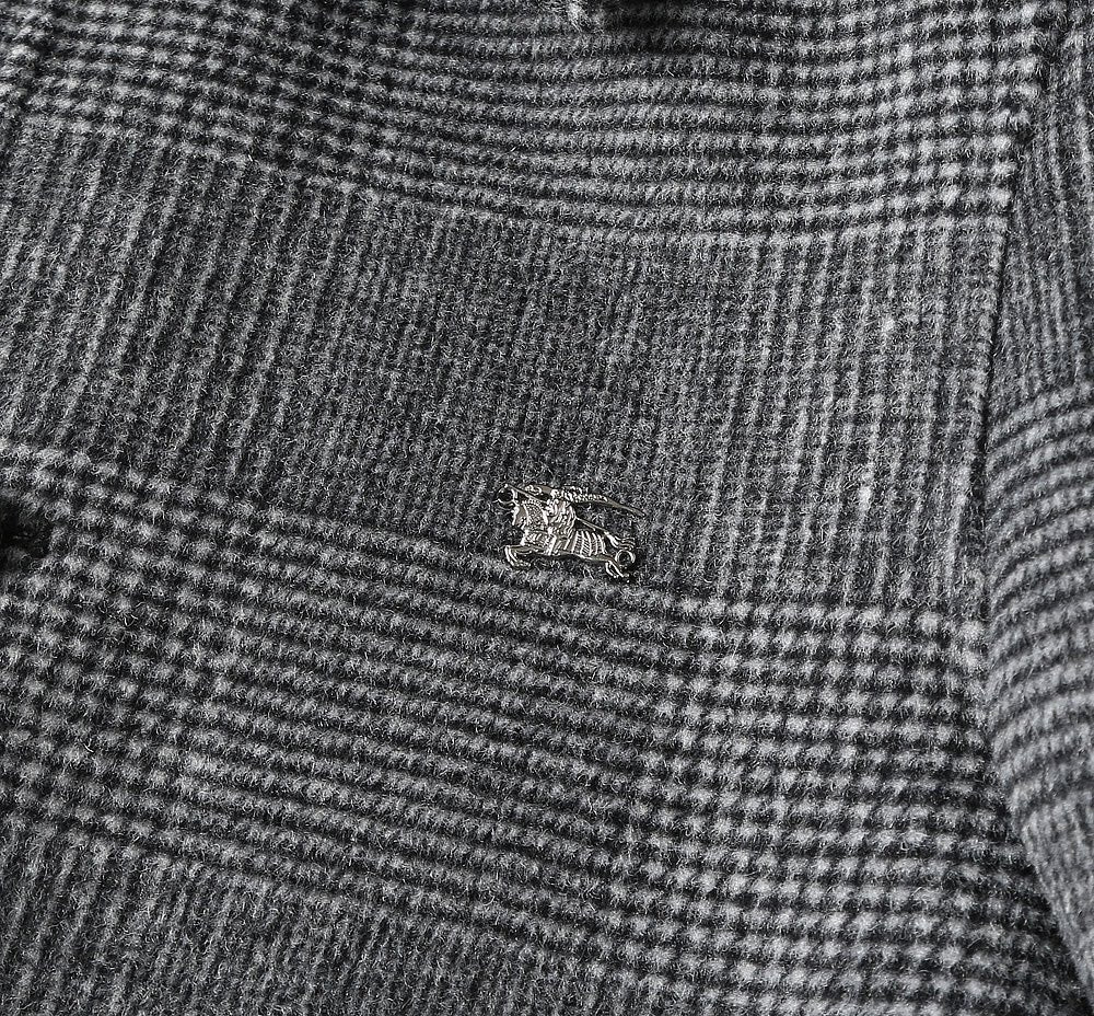 Burberry 2024 Fall/Winter Wool Coat | Milan Runway Edition (M–3XL)