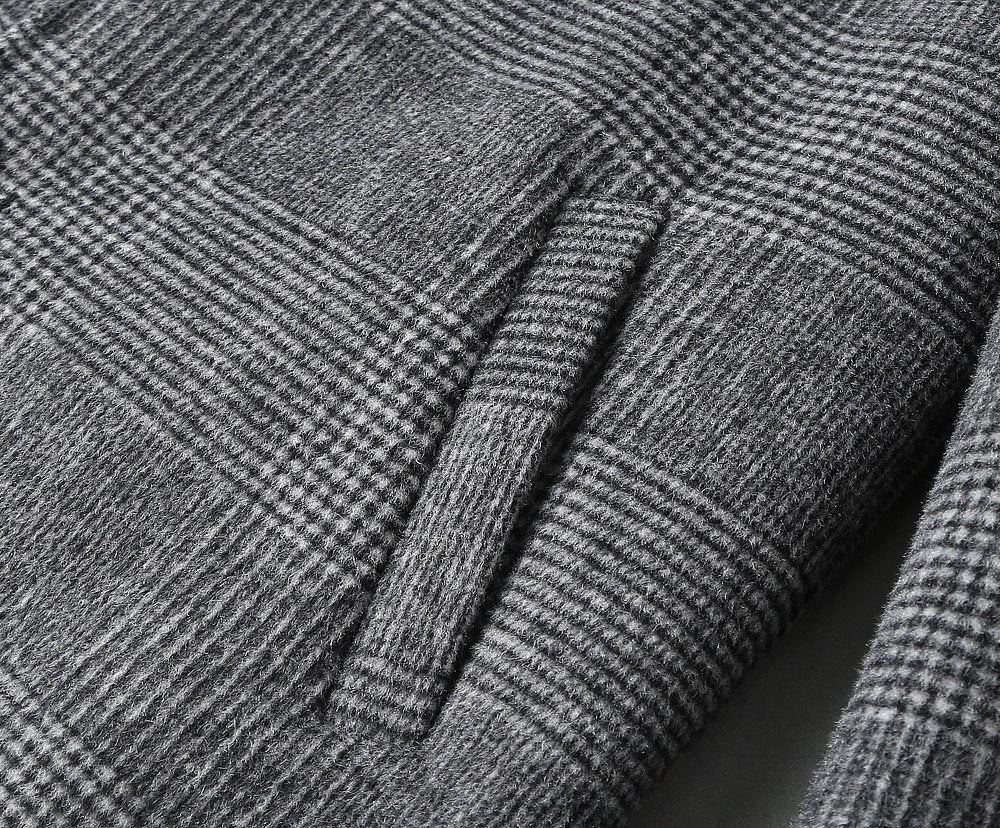 Burberry 2024 Fall/Winter Wool Coat | Milan Runway Edition (M–3XL)