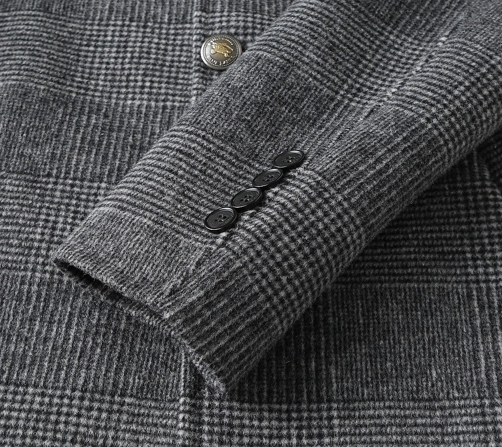 Burberry 2024 Fall/Winter Wool Coat | Milan Runway Edition (M–3XL)