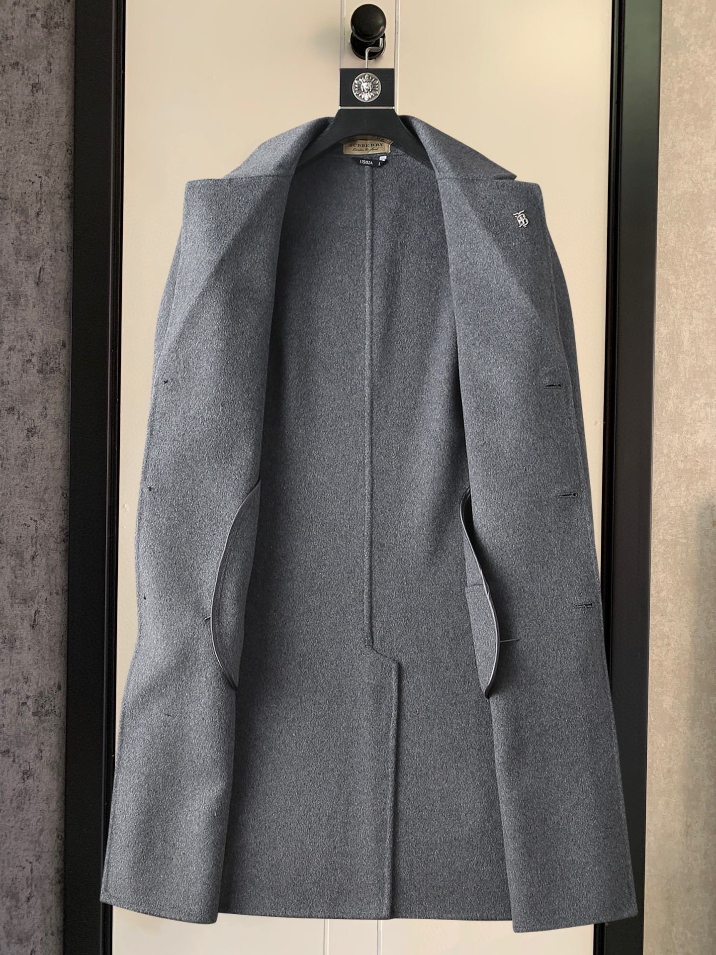 Burberry 2024 Fall/Winter Wool Coat | Milan Runway Edition (M–3XL)