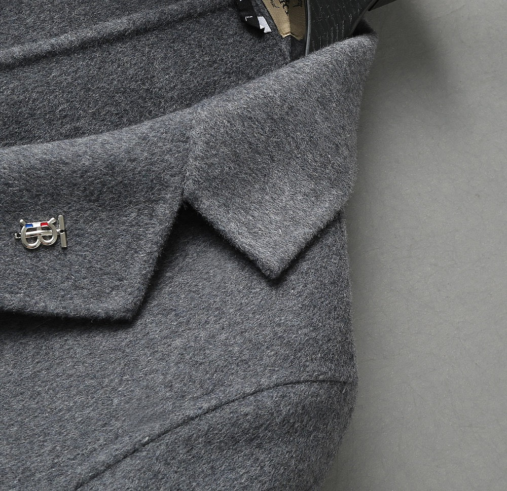 Burberry 2024 Fall/Winter Wool Coat | Milan Runway Edition (M–3XL)