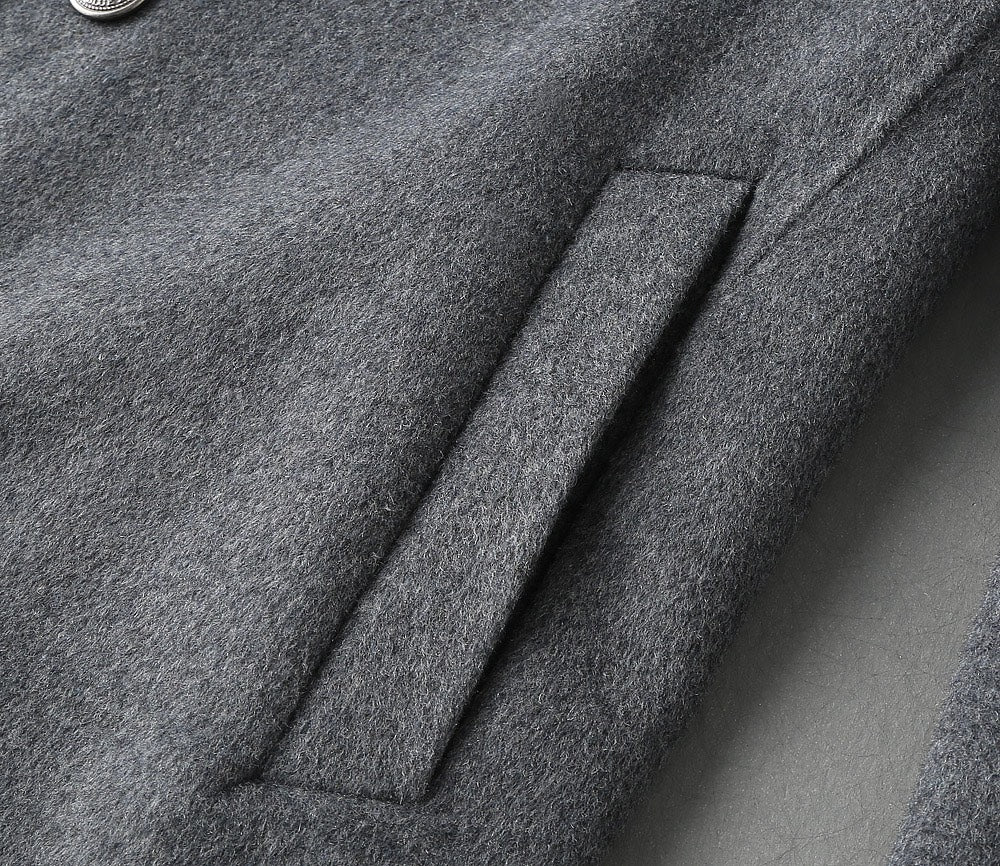 Burberry 2024 Fall/Winter Wool Coat | Milan Runway Edition (M–3XL)
