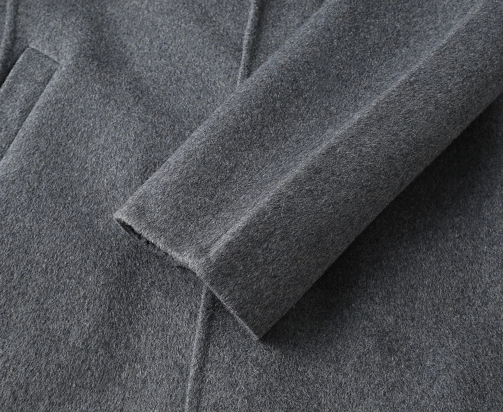 Burberry 2024 Fall/Winter Wool Coat | Milan Runway Edition (M–3XL)