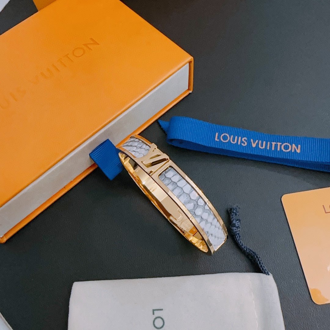 Louis Vuitton Luxury Bracelet | Iconic Elegance & Boutique-Grade Quality