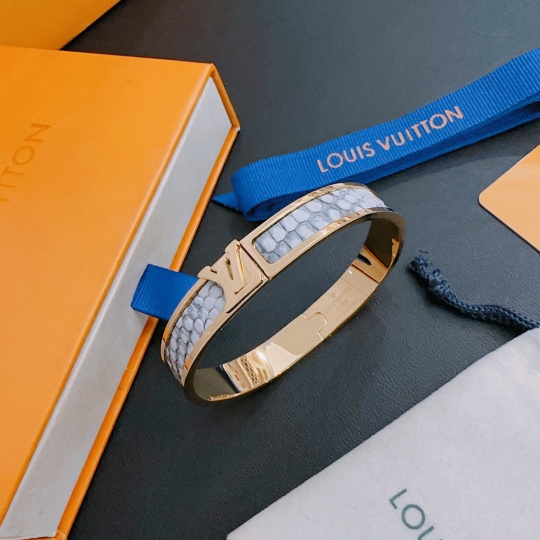 Louis Vuitton Luxury Bracelet | Iconic Elegance & Boutique-Grade Quality