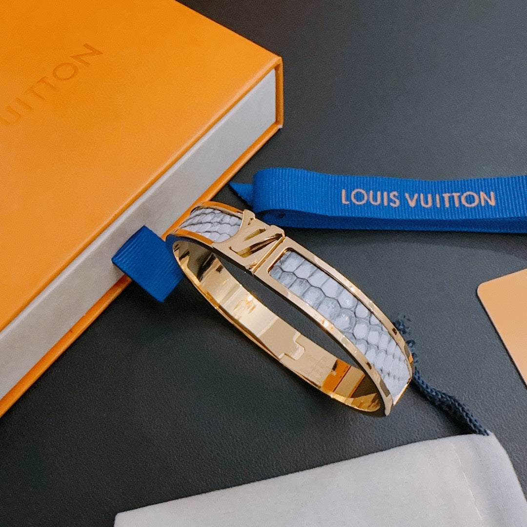 Louis Vuitton Luxury Bracelet | Iconic Elegance & Boutique-Grade Quality