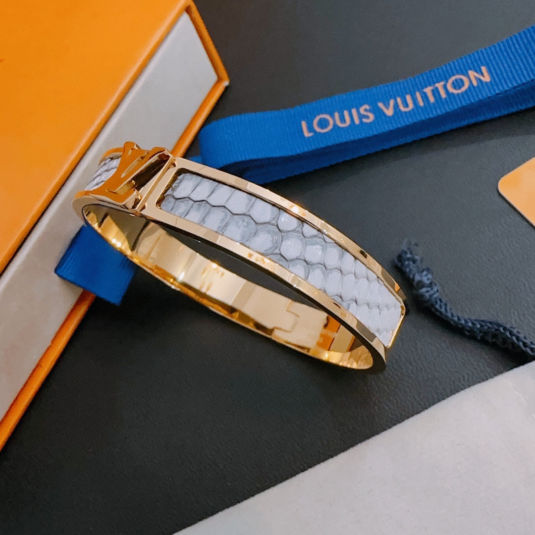 Louis Vuitton Luxury Bracelet | Iconic Elegance & Boutique-Grade Quality