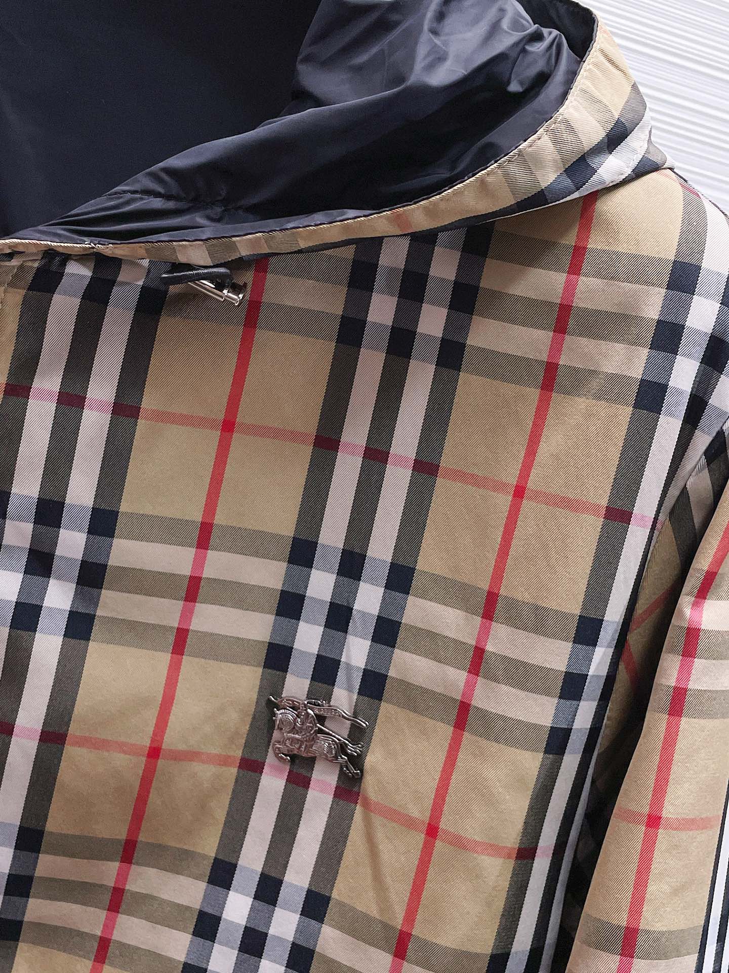 Burberry 2024 Fall New Season Jacket | Runway-Inspired Edition (M–XXXL)