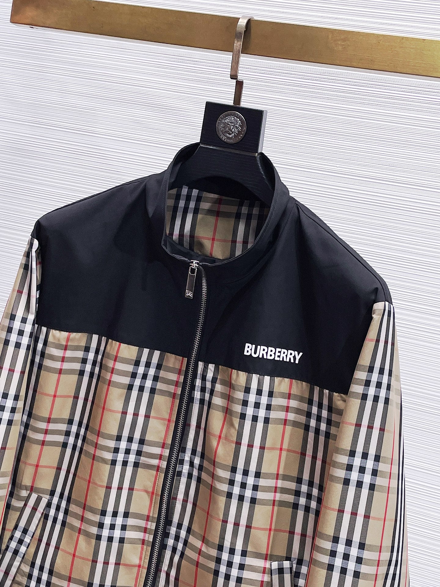 Burberry 2024 Fall New Season Jacket | Runway-Inspired Edition (M–XXXL)