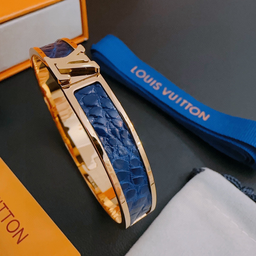 Louis Vuitton Luxury Bracelet | Iconic Elegance & Boutique-Grade Quality
