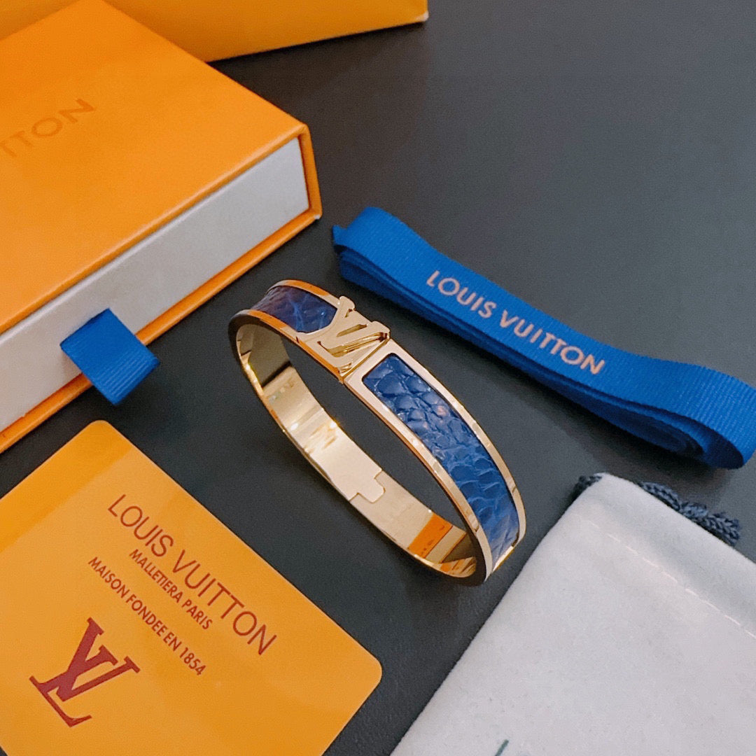 Louis Vuitton Luxury Bracelet | Iconic Elegance & Boutique-Grade Quality