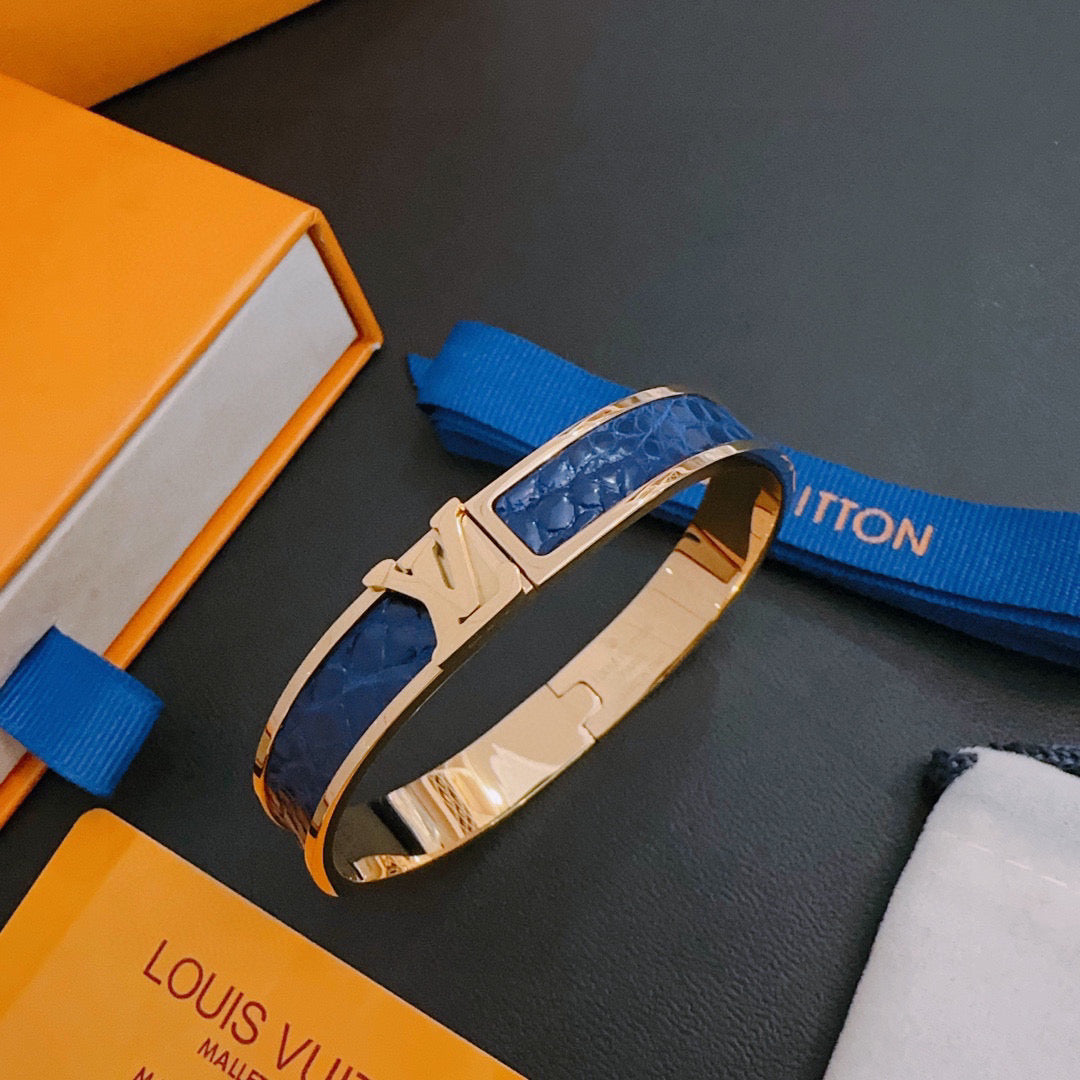 Louis Vuitton Luxury Bracelet | Iconic Elegance & Boutique-Grade Quality