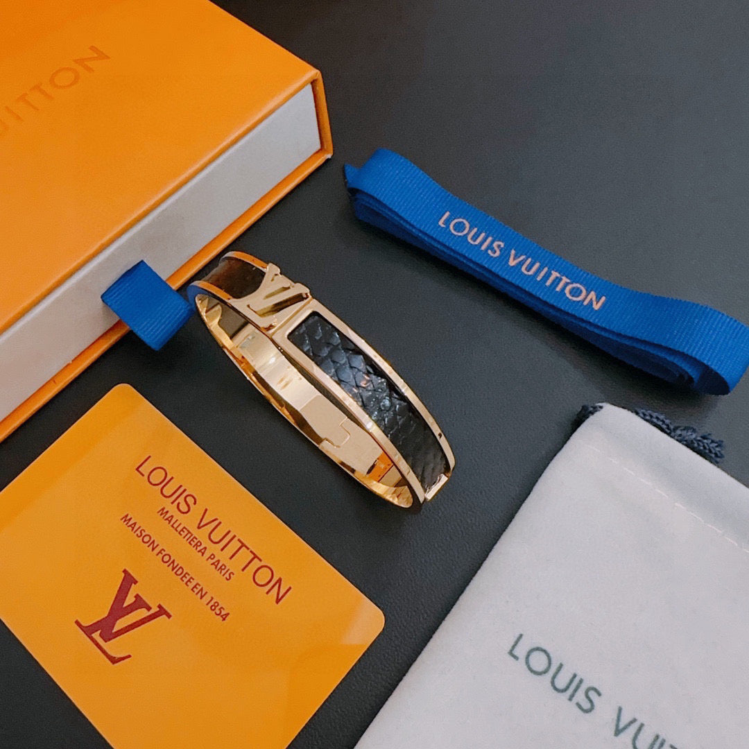 Louis Vuitton Luxury Bracelet | Iconic Elegance & Boutique-Grade Quality