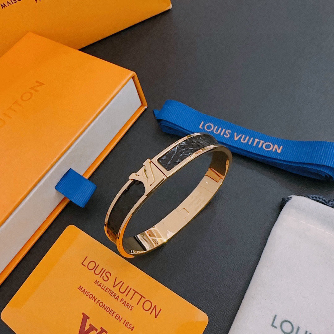 Louis Vuitton Luxury Bracelet | Iconic Elegance & Boutique-Grade Quality