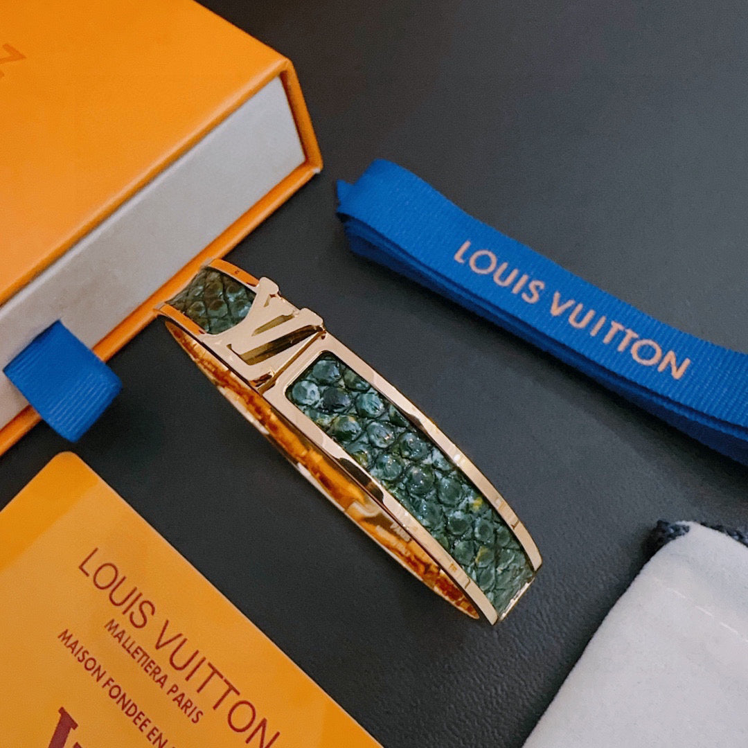 Louis Vuitton Luxury Bracelet | Iconic Elegance & Boutique-Grade Quality