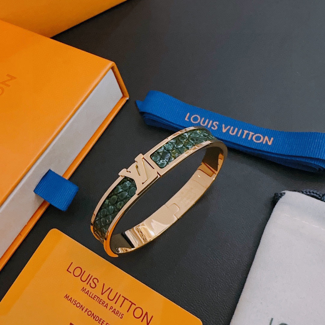 Louis Vuitton Luxury Bracelet | Iconic Elegance & Boutique-Grade Quality
