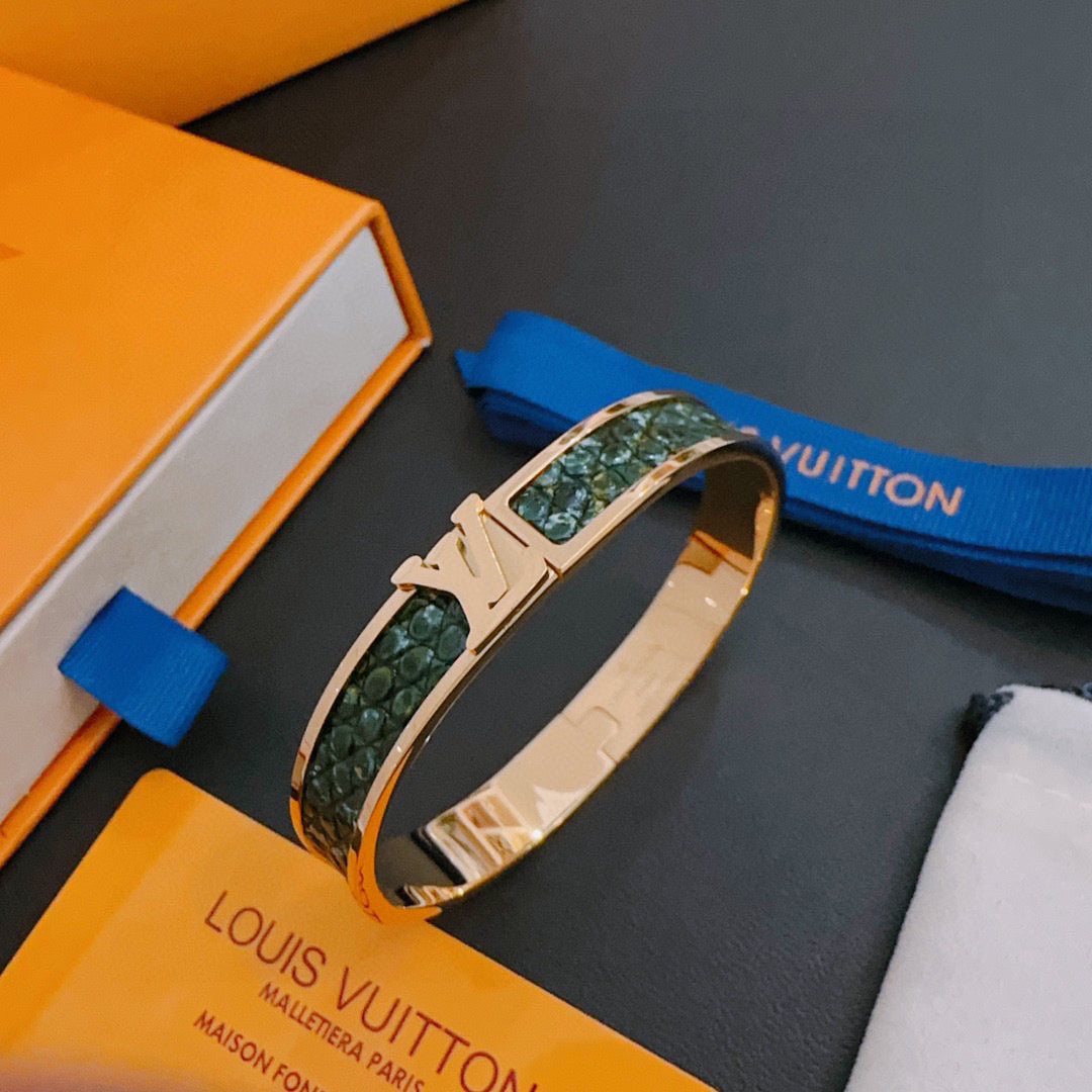 Louis Vuitton Luxury Bracelet | Iconic Elegance & Boutique-Grade Quality