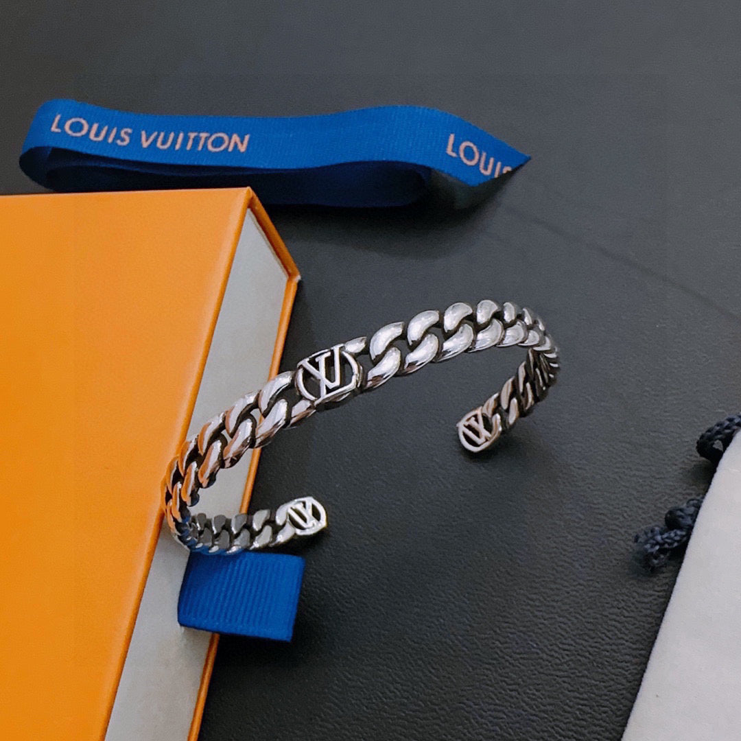 Louis Vuitton Luxury Bracelet | Iconic Elegance & Boutique-Grade Quality