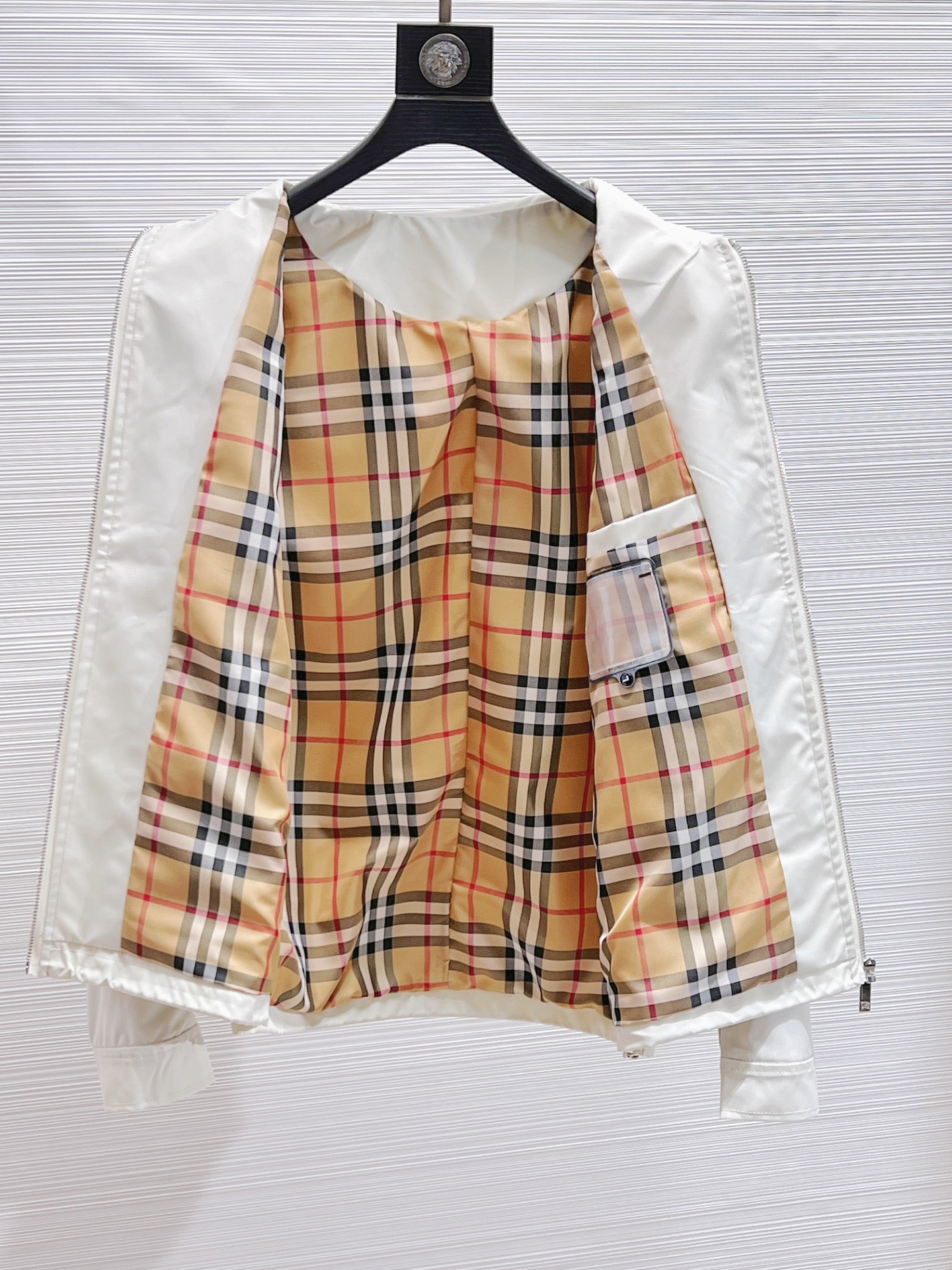 Burberry 2024 Fall New Season Jacket | Runway-Inspired Edition (M–XXXL)