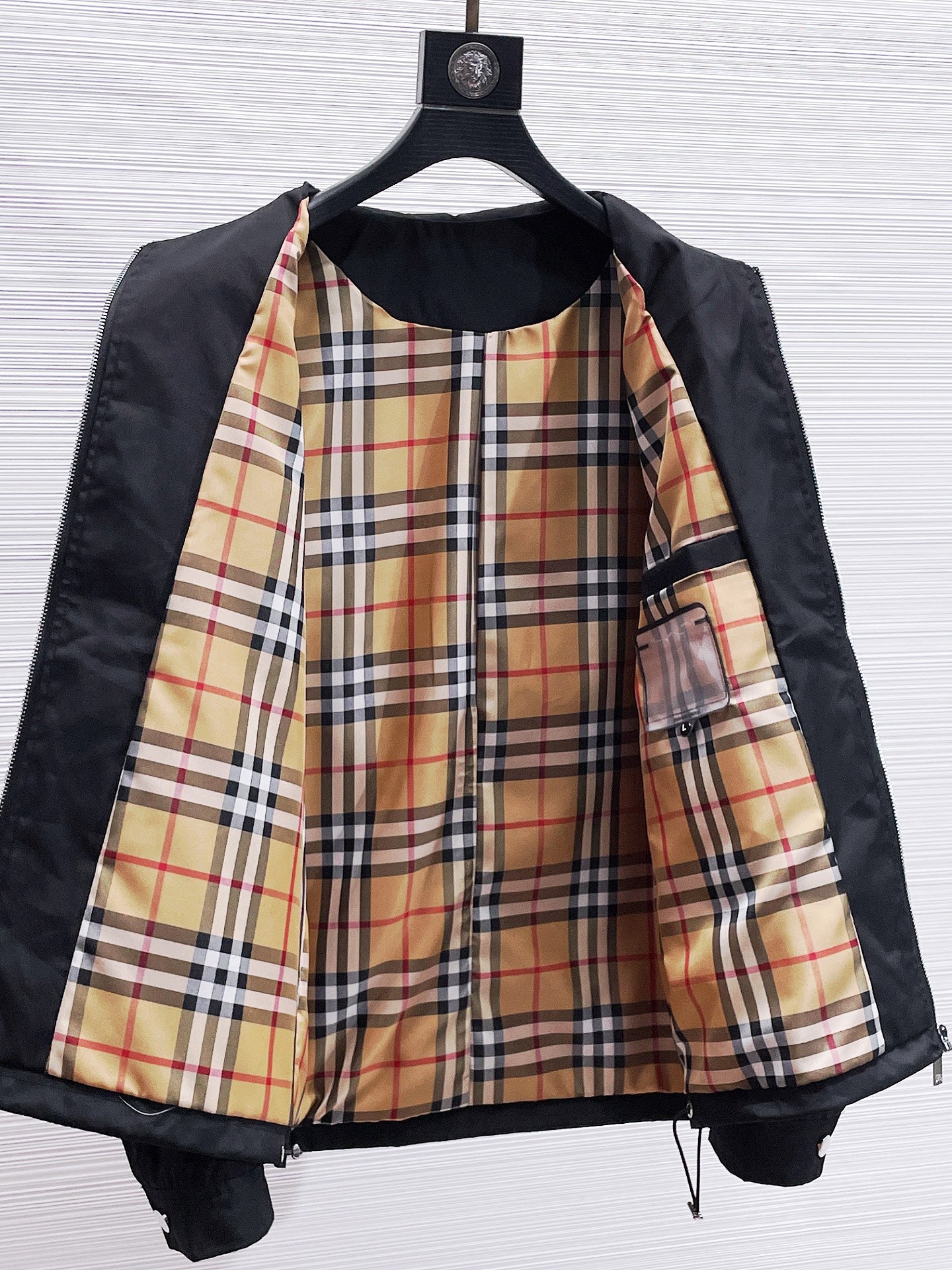 Burberry 2024 Fall New Season Jacket | Runway-Inspired Edition (M–XXXL)