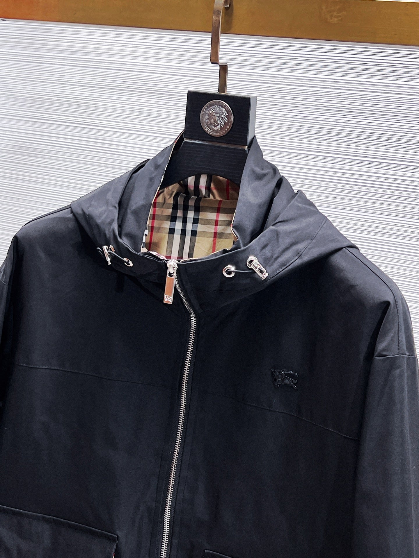 Burberry 2024 Fall New Season Jacket | Runway-Inspired Edition (M–XXXL)