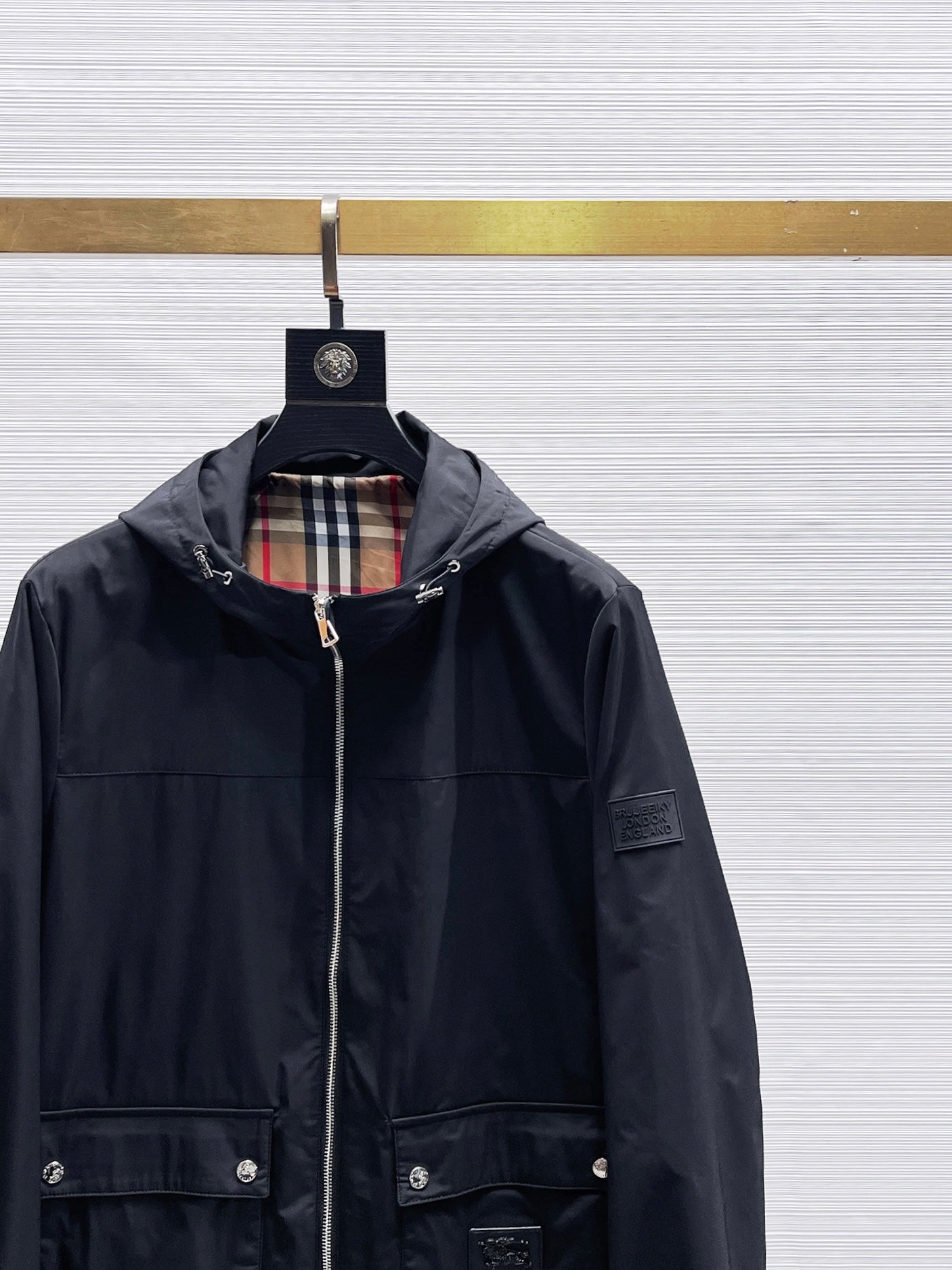 Burberry 2024 Fall New Season Jacket | Runway-Inspired Edition (M–XXXL)