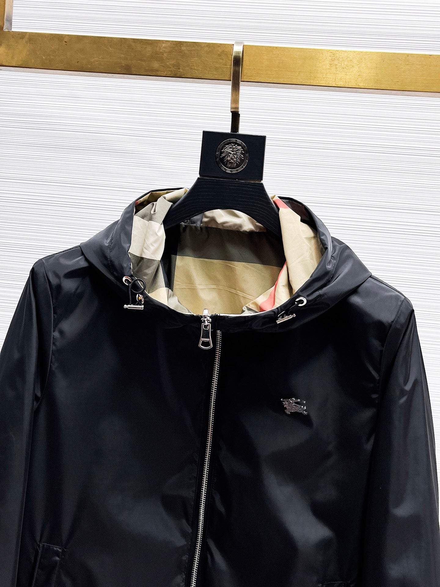 Burberry 2024 Fall New Season Jacket | Runway-Inspired Edition (M–XXXL)