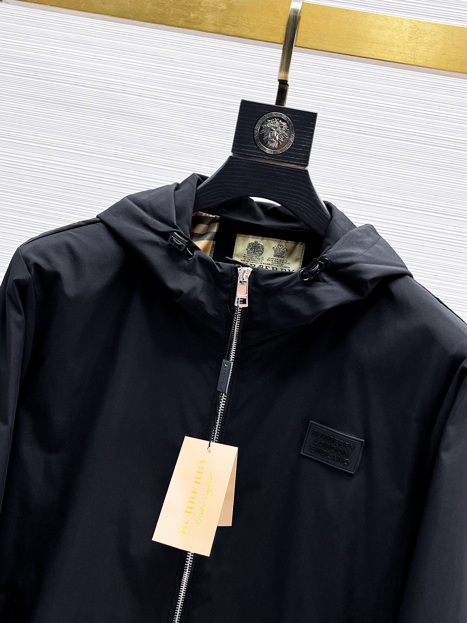 Burberry 2024 Fall New Season Jacket | Runway-Inspired Edition (M–XXXL)
