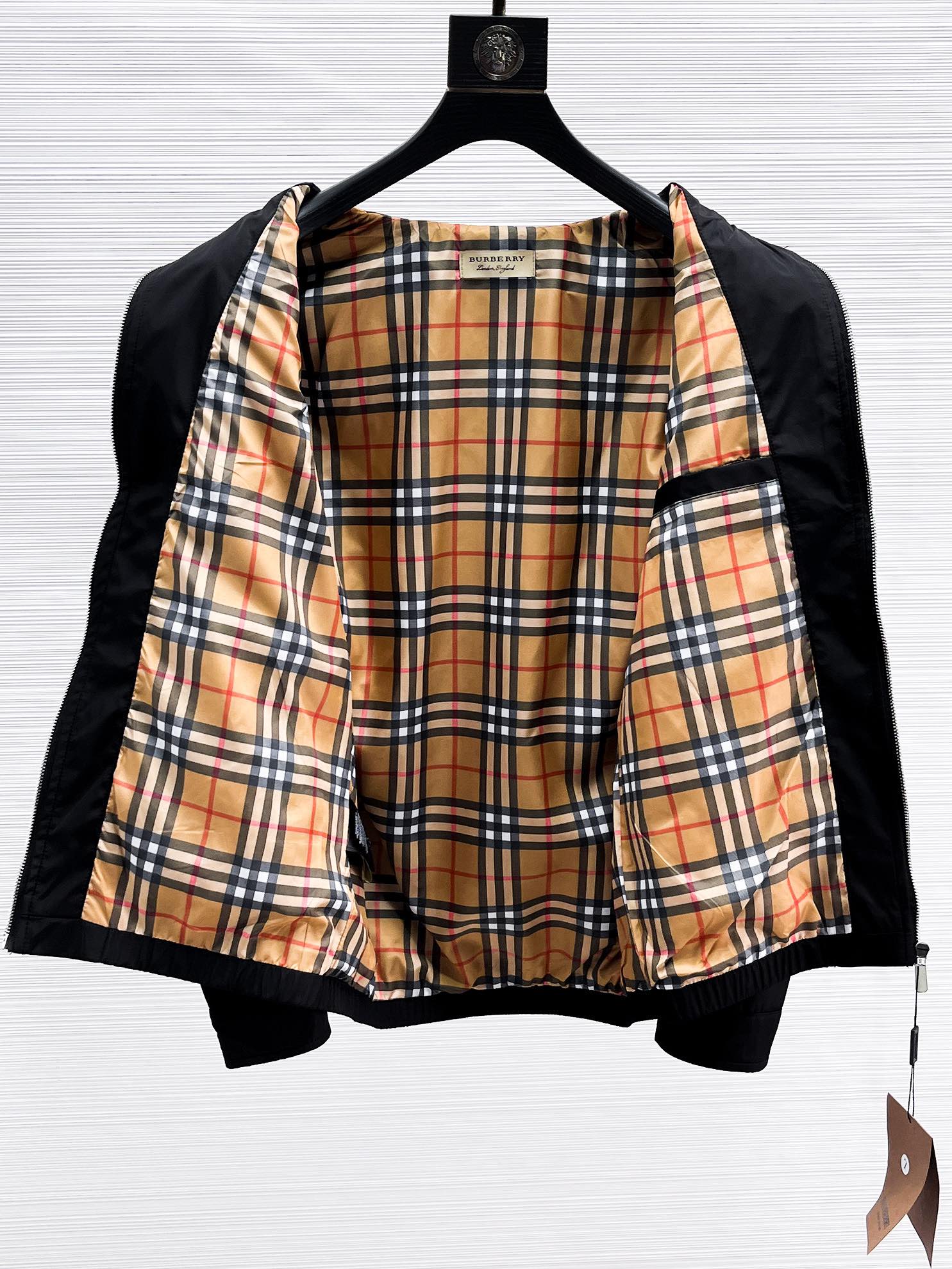 Burberry 2024 Fall New Season Jacket | Runway-Inspired Edition (M–XXXL)