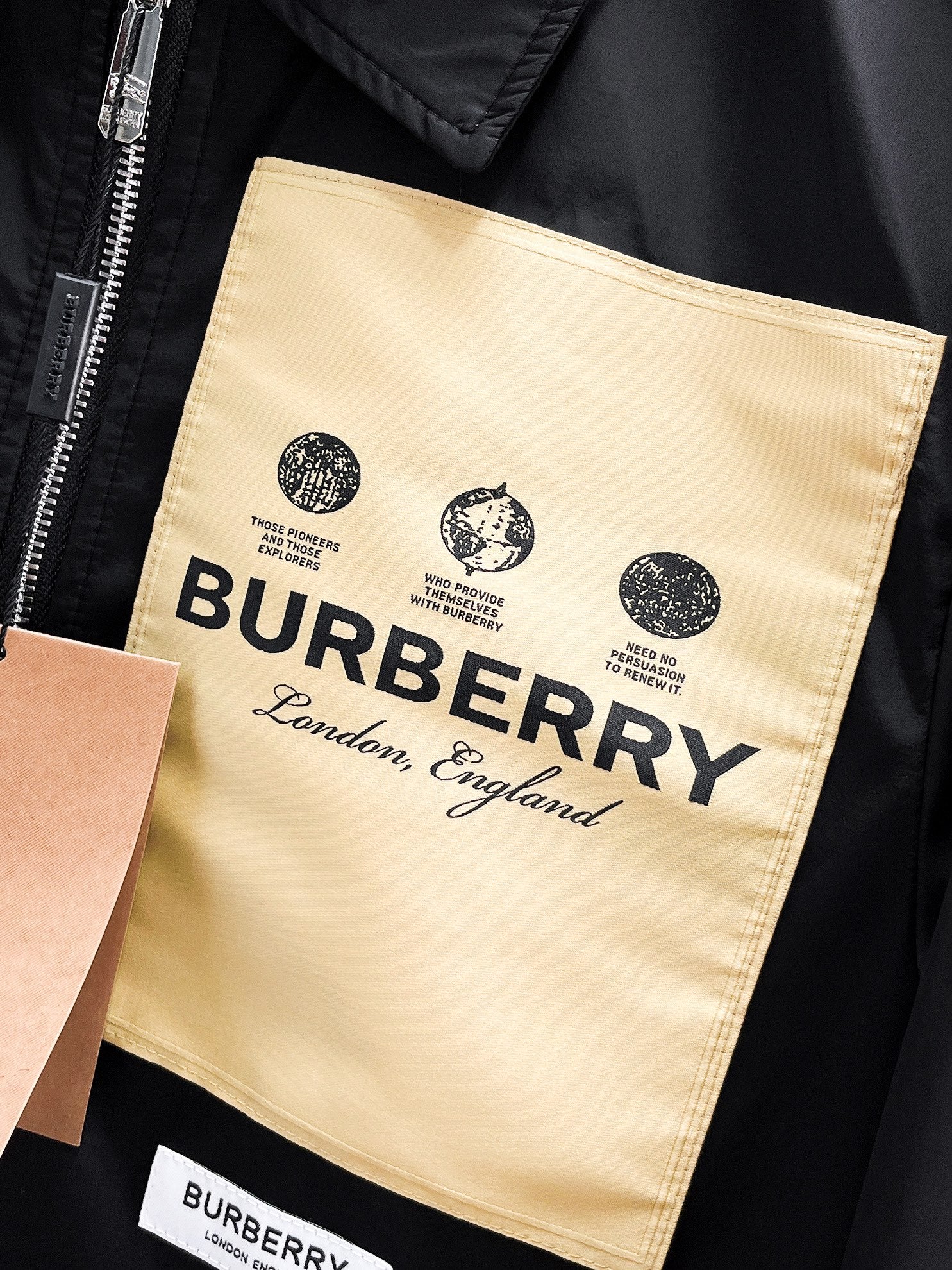 Burberry 2024 Fall New Season Jacket | Runway-Inspired Edition (M–XXXL)