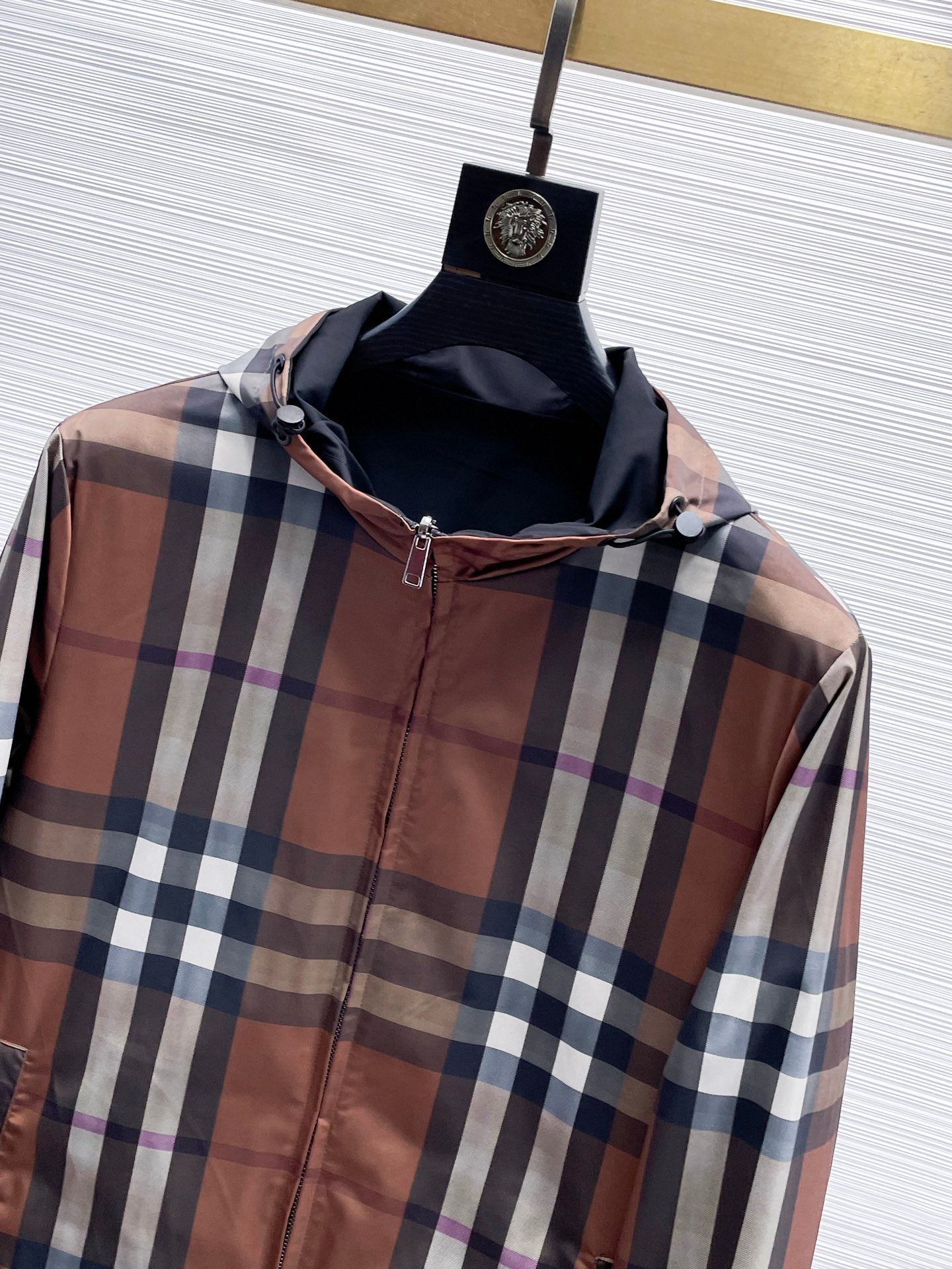 Burberry 2024 Fall New Season Jacket | Runway-Inspired Edition (M–XXXL)