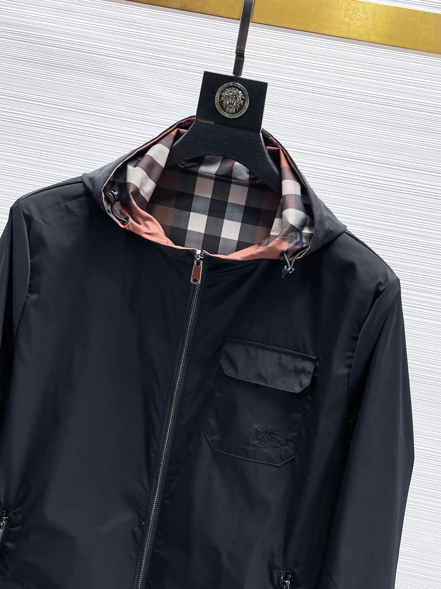 Burberry 2024 Fall New Season Jacket | Runway-Inspired Edition (M–XXXL)